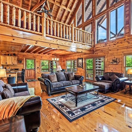 Turkey Knob Villa Pigeon Forge Dış mekan fotoğraf