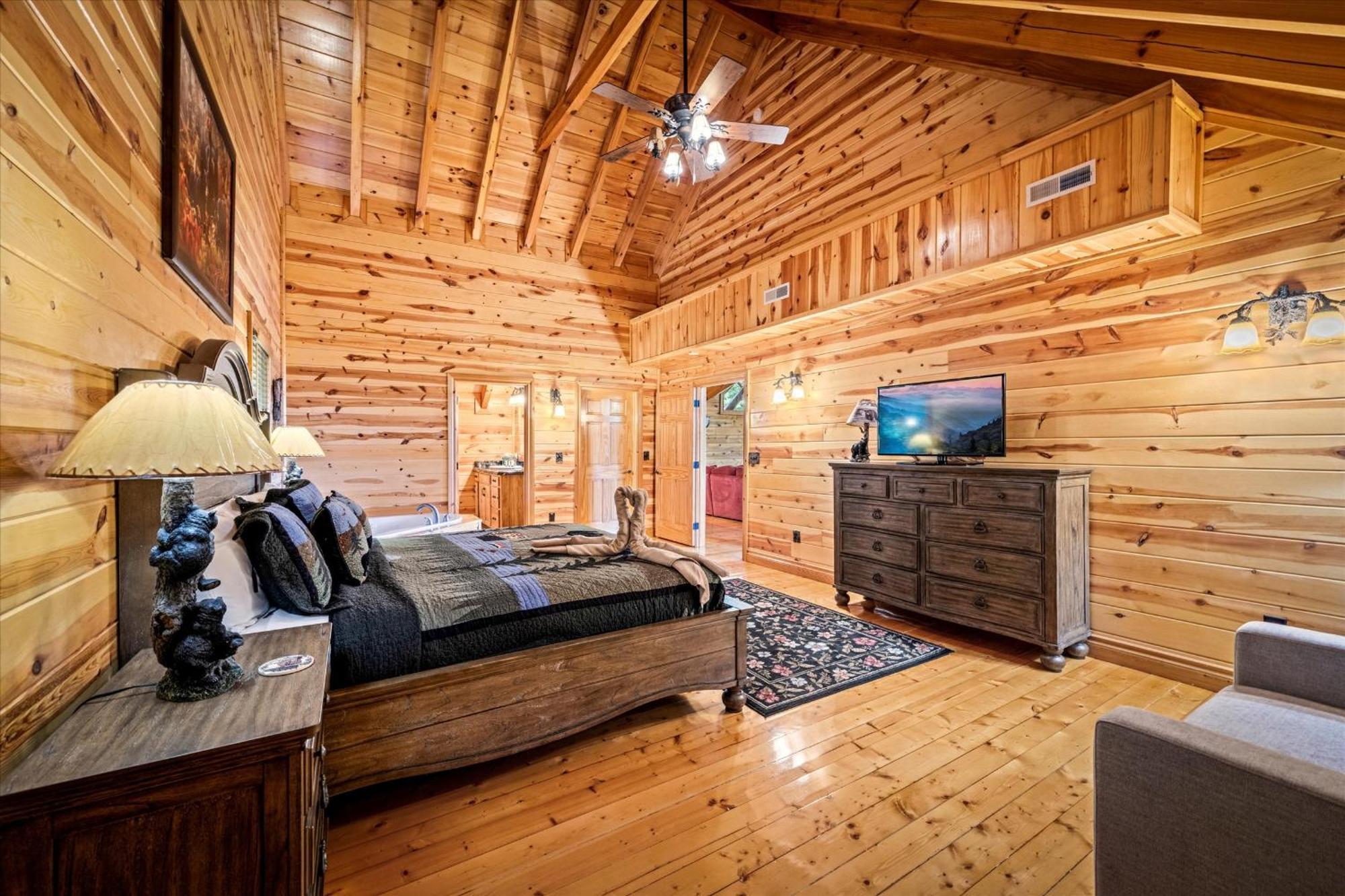 Turkey Knob Villa Pigeon Forge Dış mekan fotoğraf