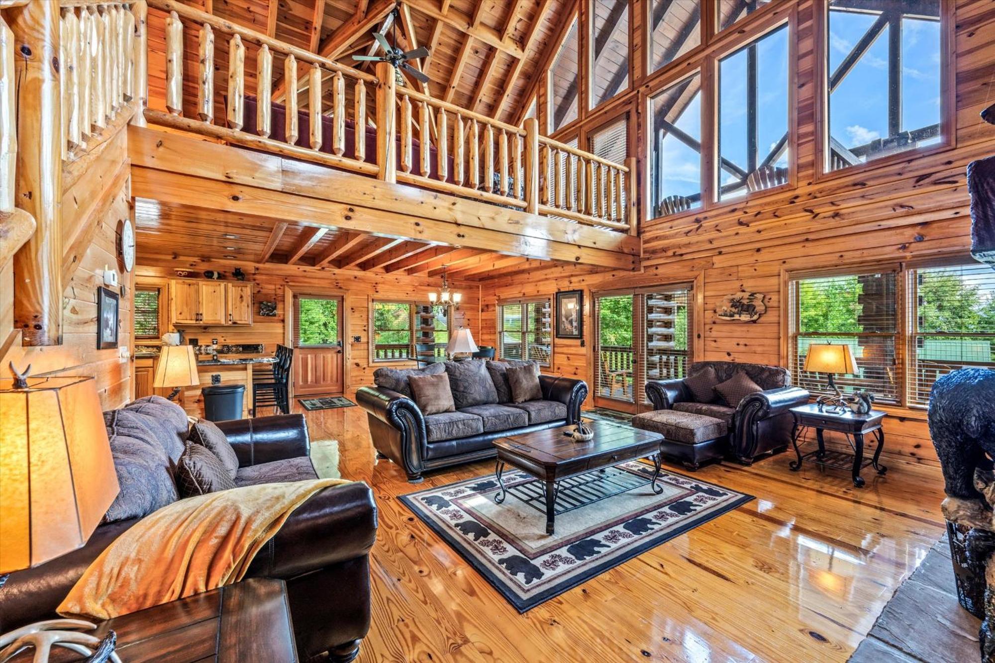 Turkey Knob Villa Pigeon Forge Dış mekan fotoğraf