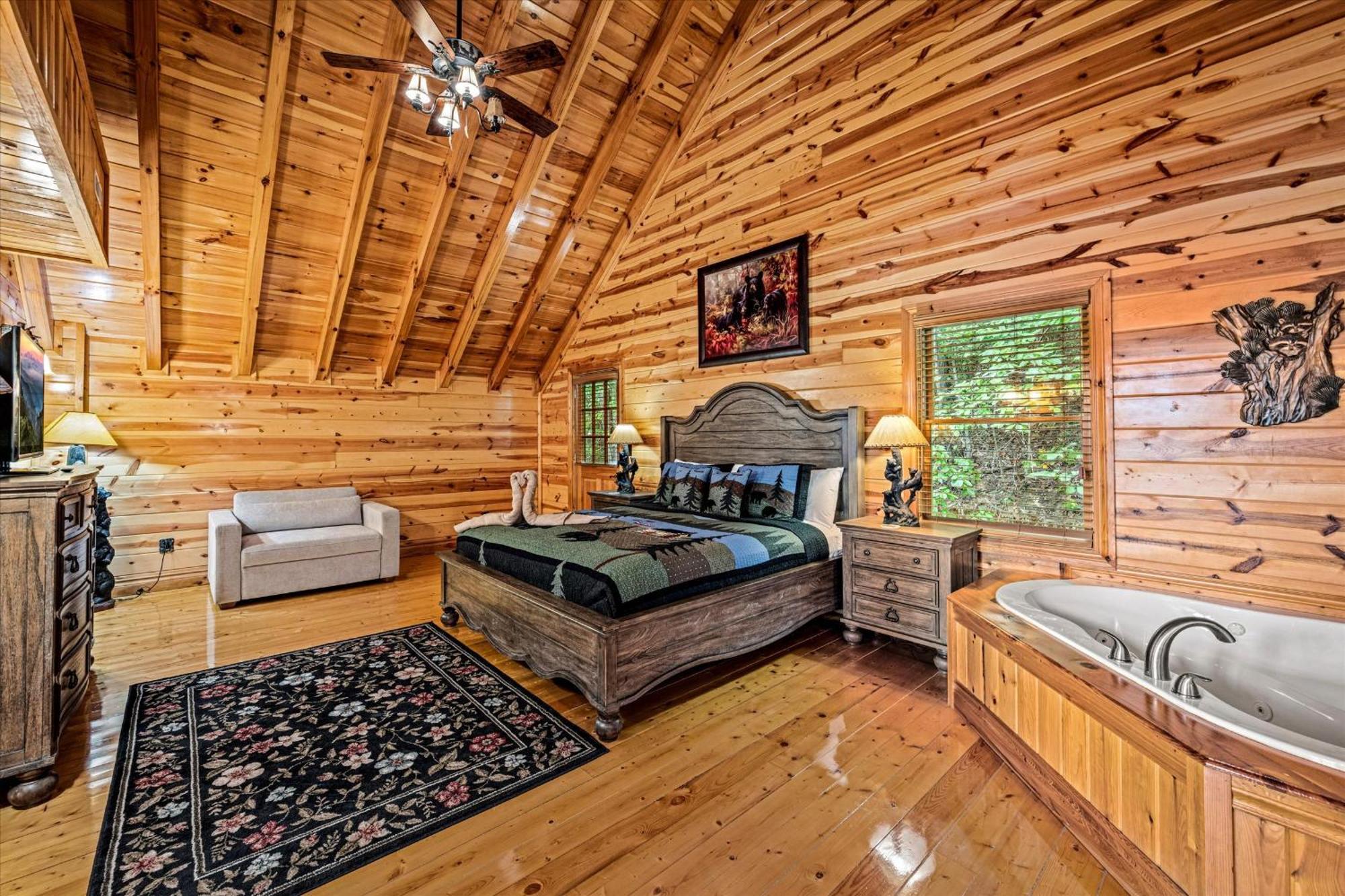 Turkey Knob Villa Pigeon Forge Dış mekan fotoğraf