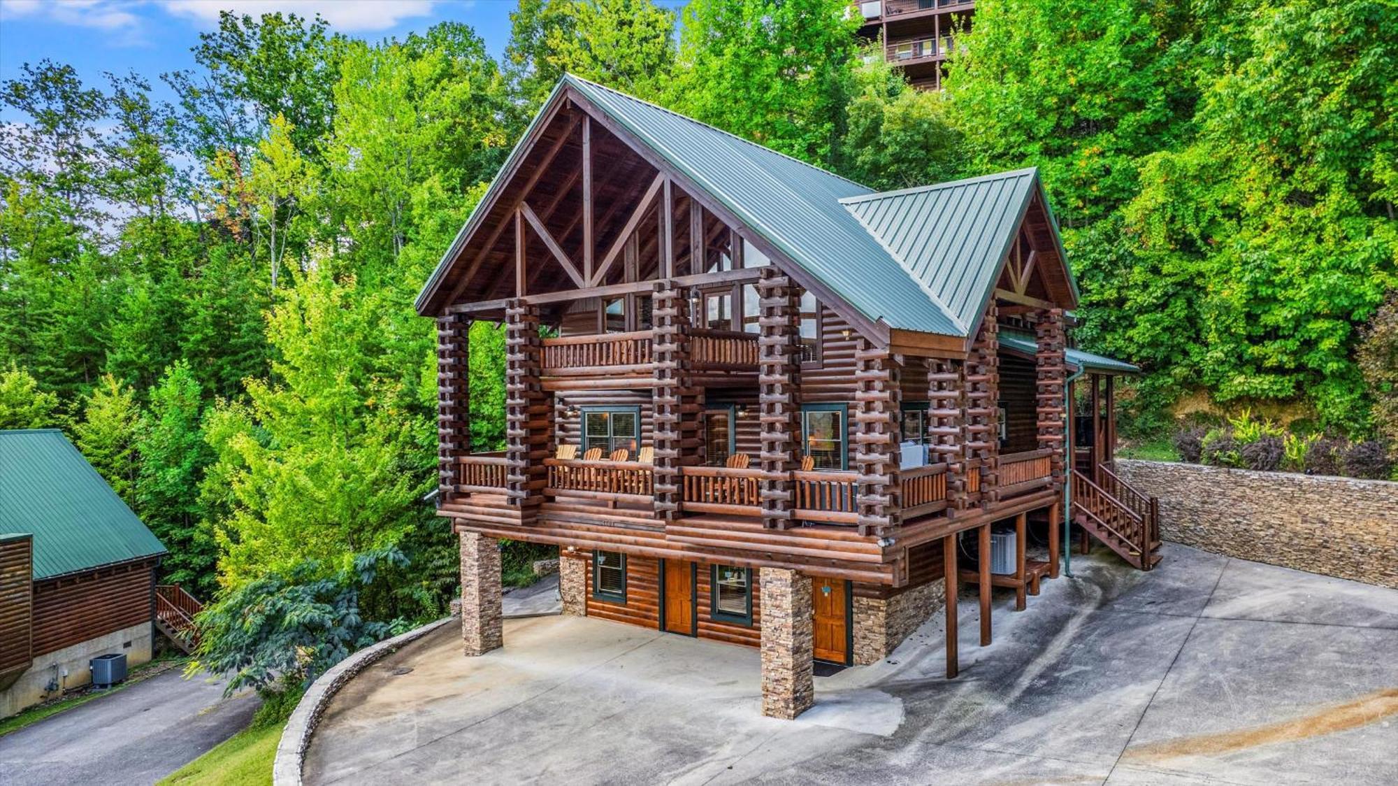Turkey Knob Villa Pigeon Forge Dış mekan fotoğraf