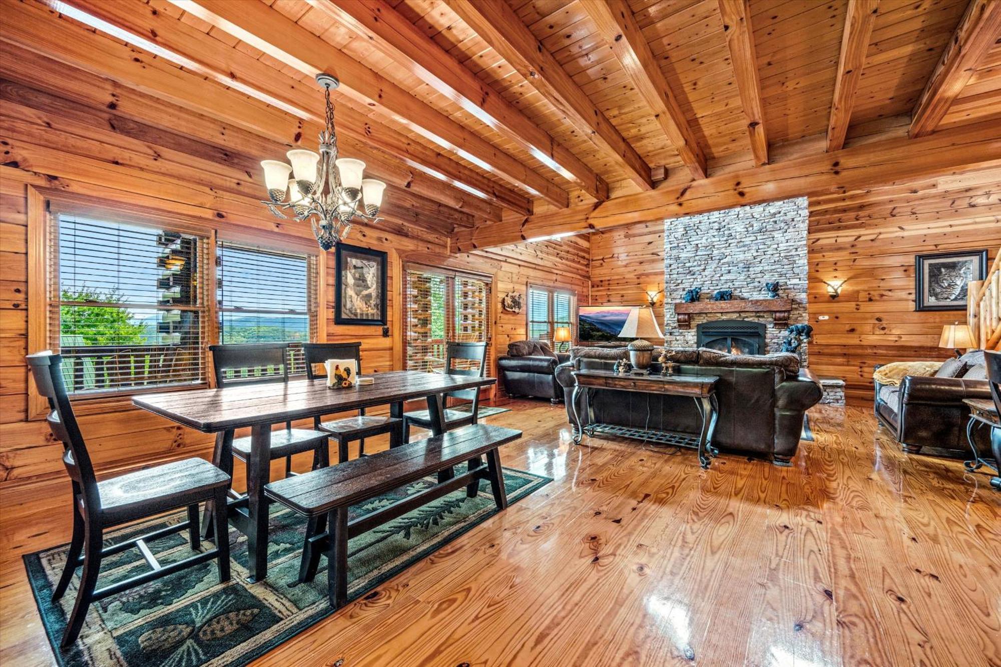 Turkey Knob Villa Pigeon Forge Dış mekan fotoğraf