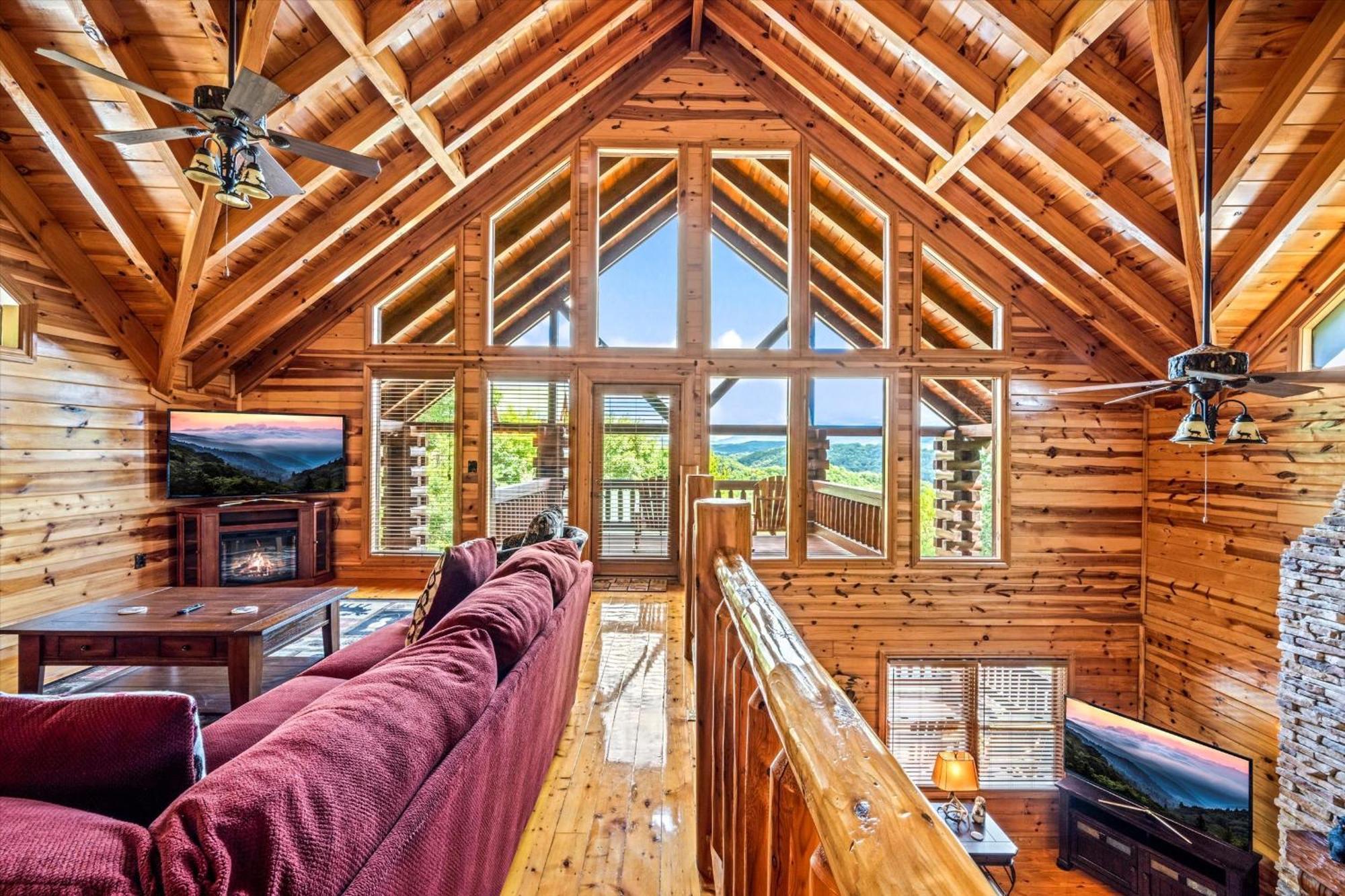 Turkey Knob Villa Pigeon Forge Dış mekan fotoğraf