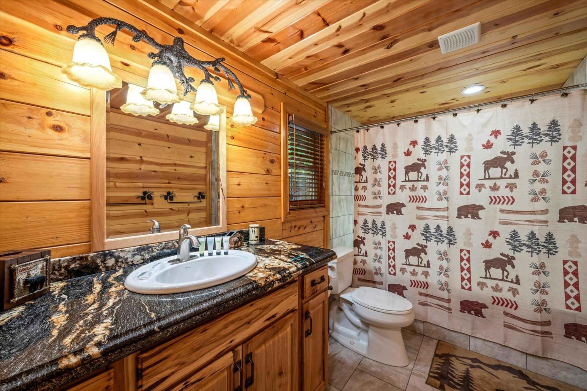 Turkey Knob Villa Pigeon Forge Dış mekan fotoğraf