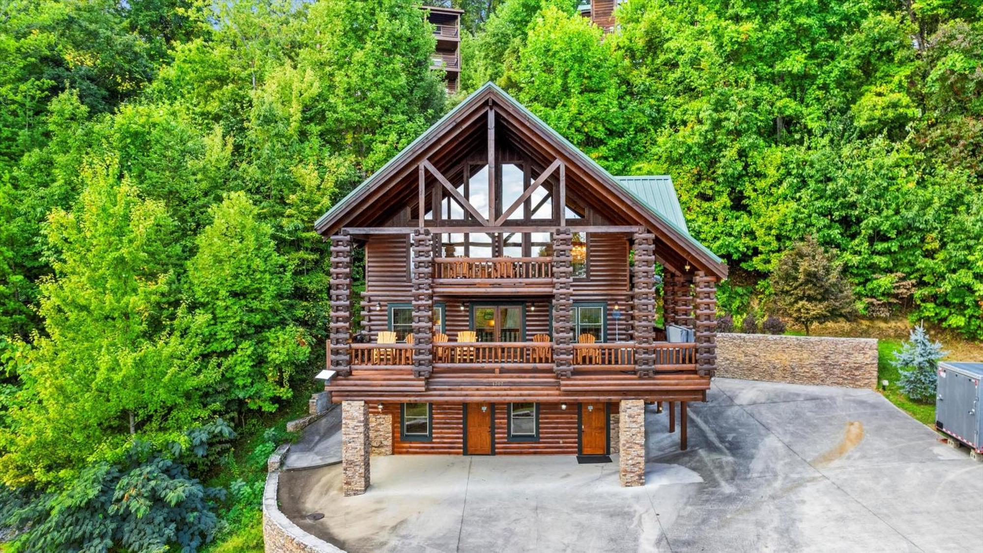 Turkey Knob Villa Pigeon Forge Dış mekan fotoğraf