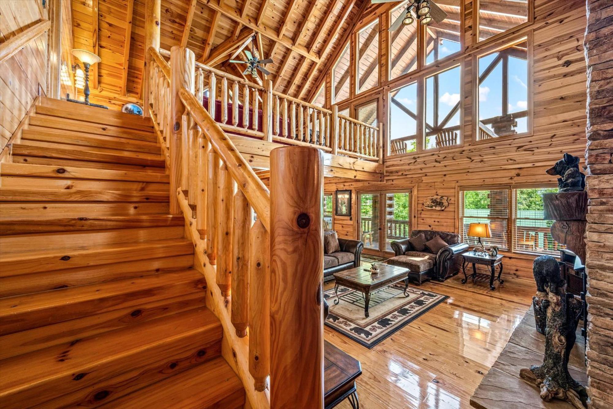 Turkey Knob Villa Pigeon Forge Dış mekan fotoğraf