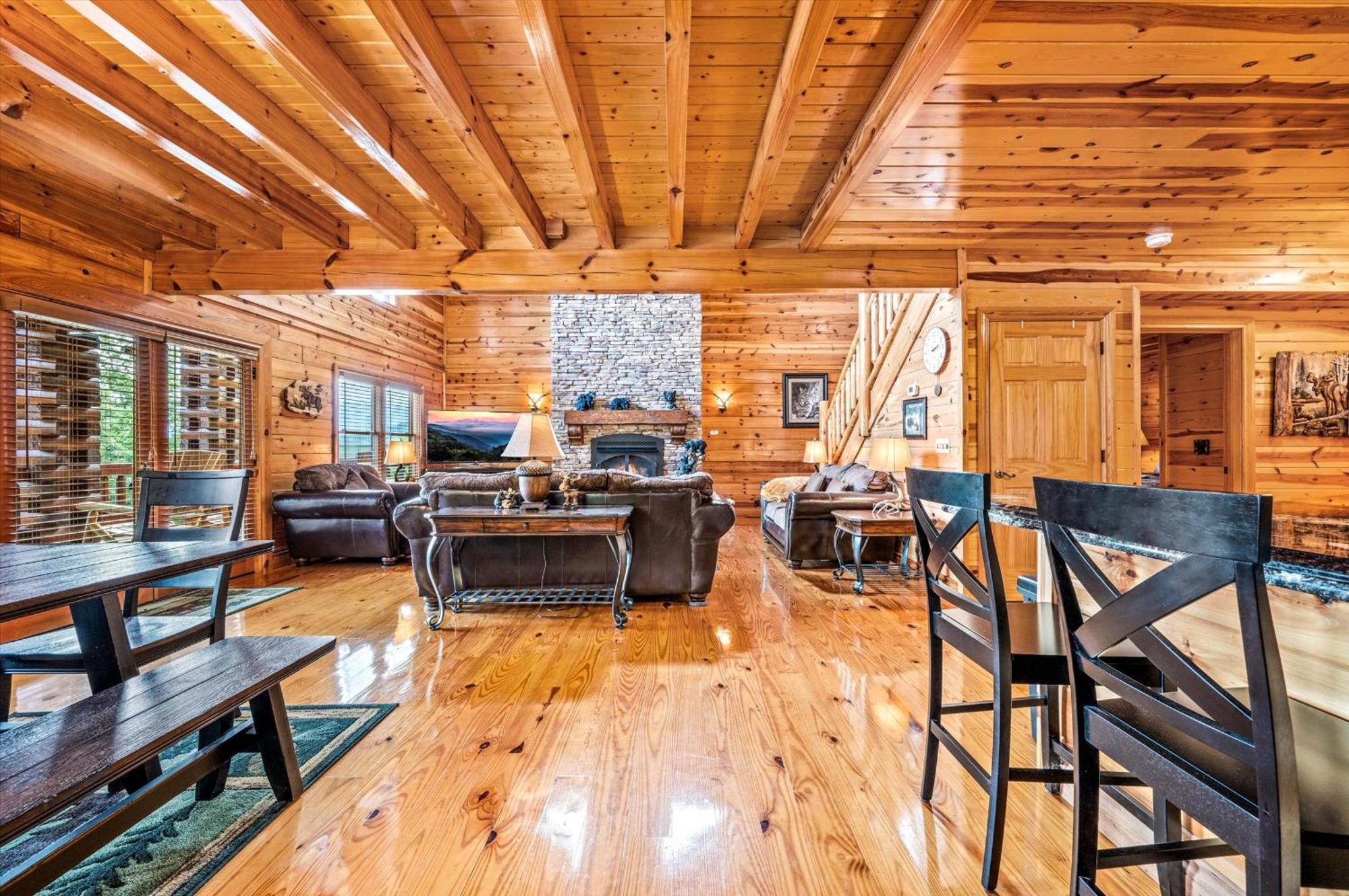 Turkey Knob Villa Pigeon Forge Dış mekan fotoğraf