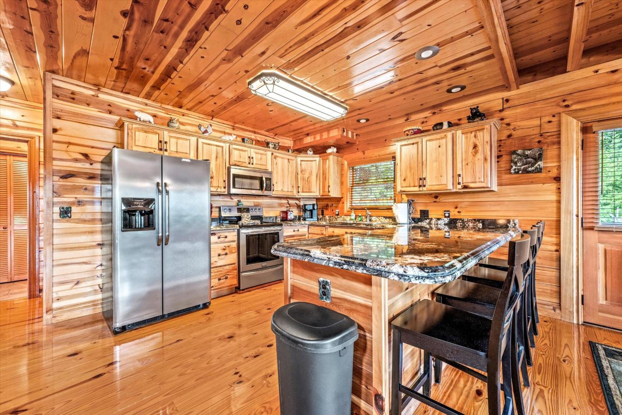 Turkey Knob Villa Pigeon Forge Dış mekan fotoğraf