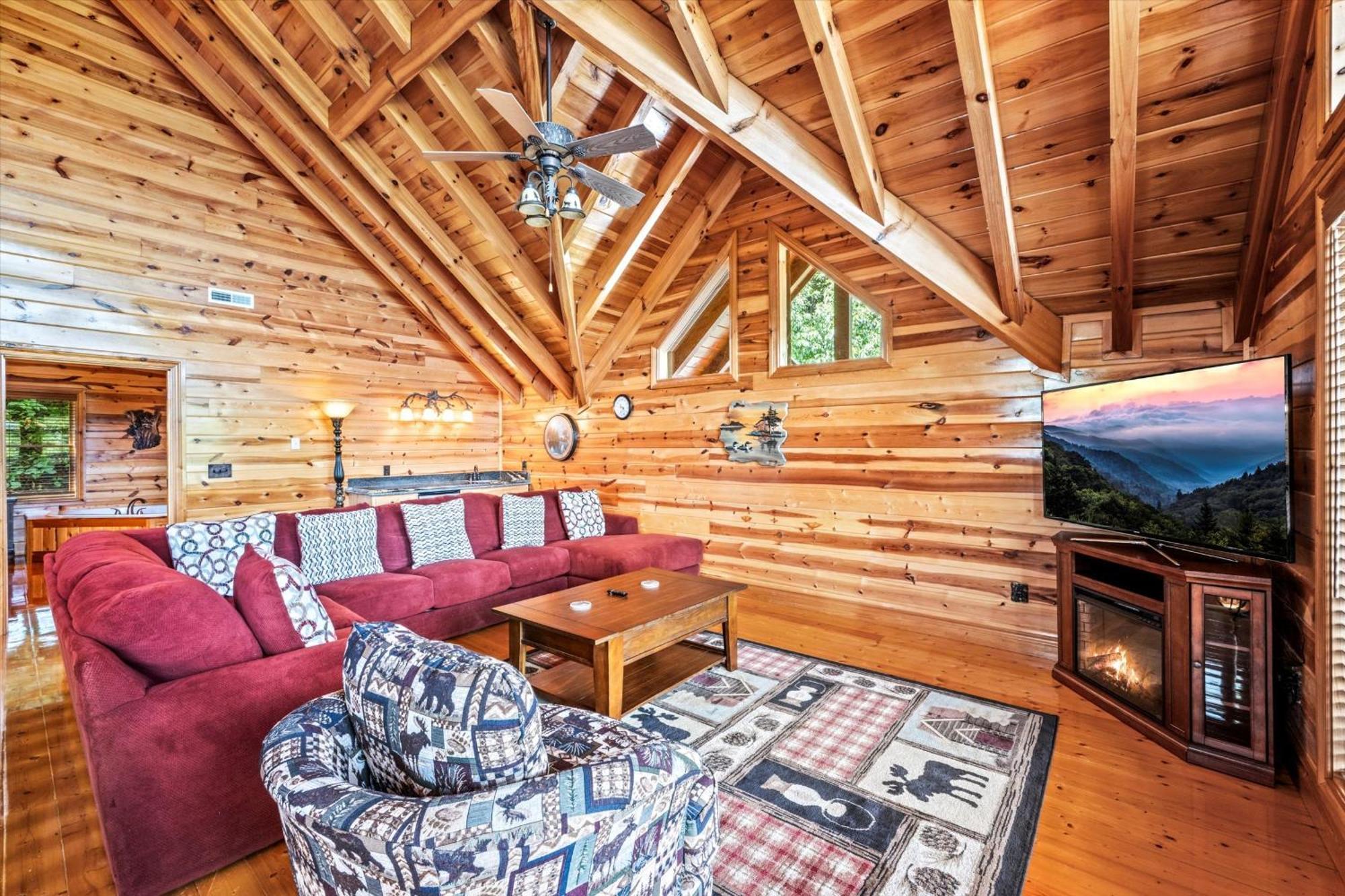 Turkey Knob Villa Pigeon Forge Dış mekan fotoğraf
