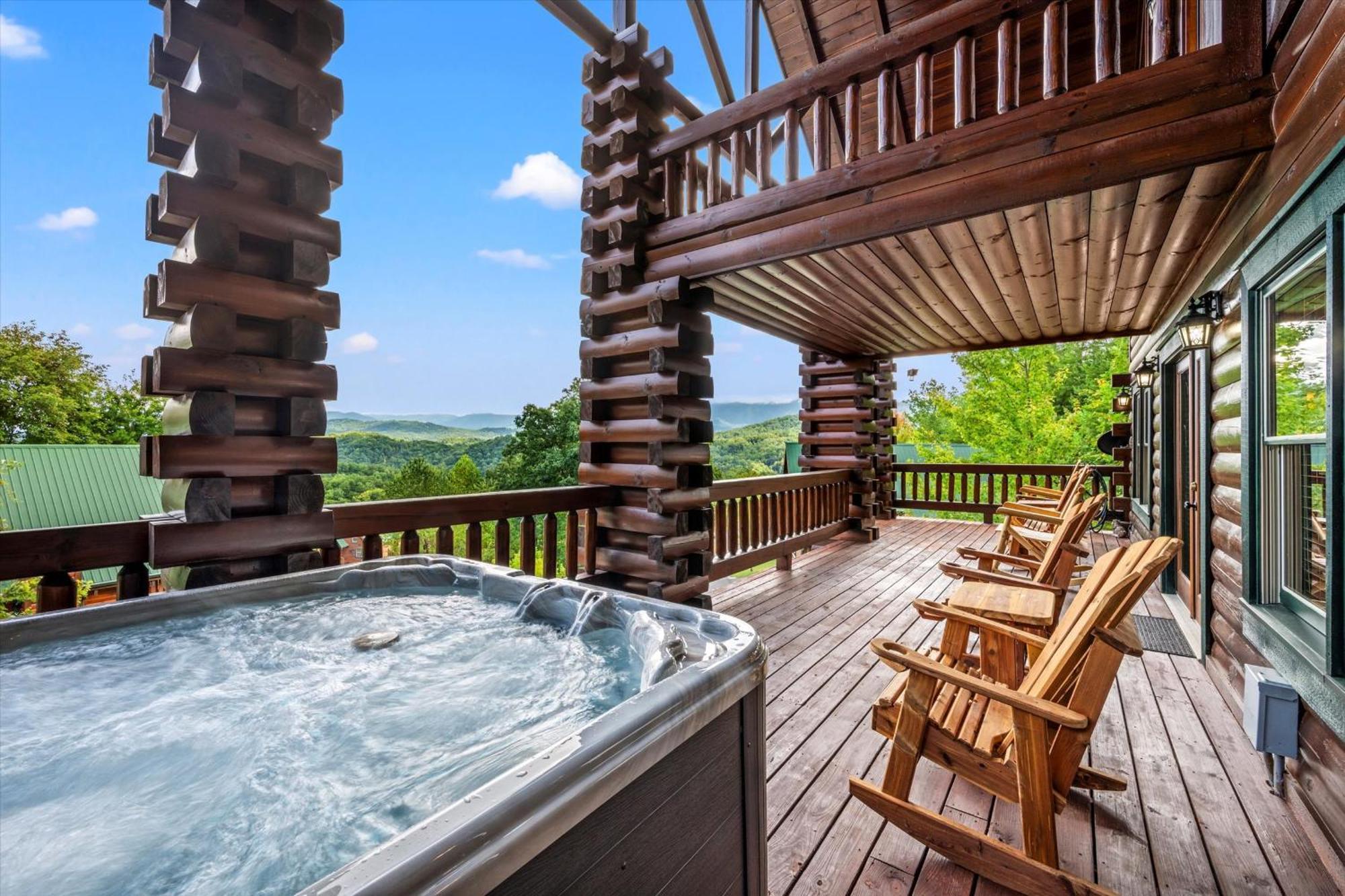 Turkey Knob Villa Pigeon Forge Dış mekan fotoğraf