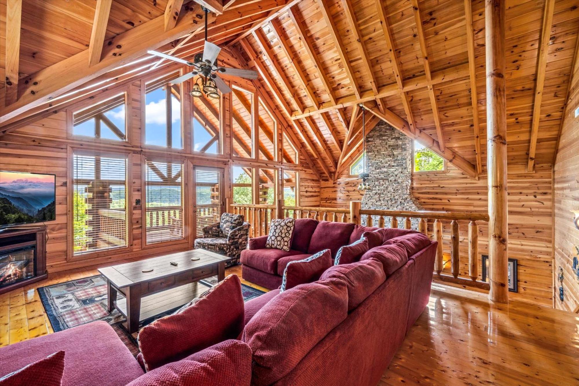 Turkey Knob Villa Pigeon Forge Dış mekan fotoğraf